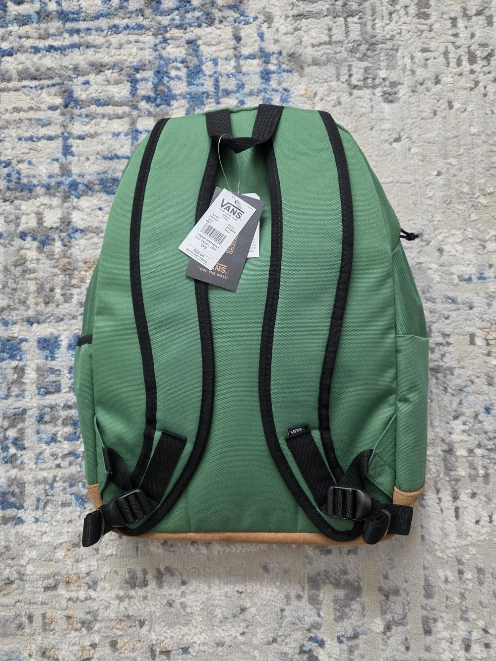 Vans Green & Tan - OLD SKOOL TREK BACKPACK